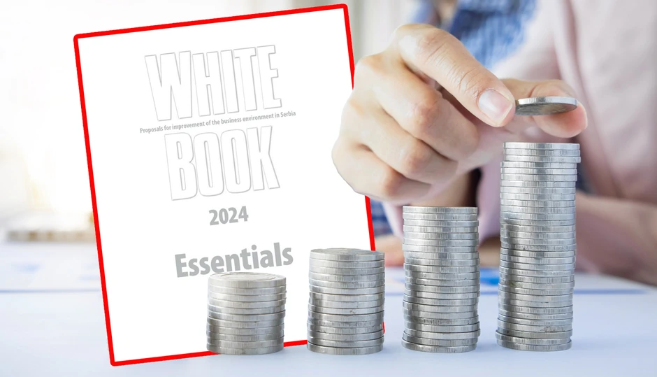 Bela knjiga, dodao je on, sadrži više od 450 preporuka i  ima 61 tekst.