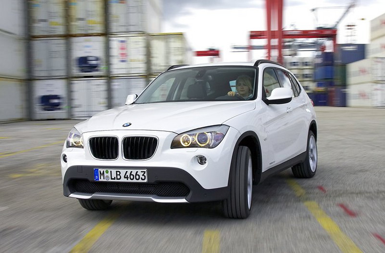 IAA Frankfurt 2009 BMW X1 pierwsze wrażenia, dane