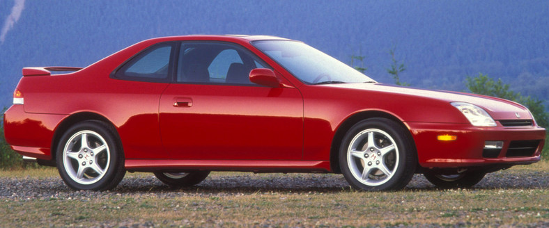 6. Honda Prelude V (1996-2001) - od 8500 zł 