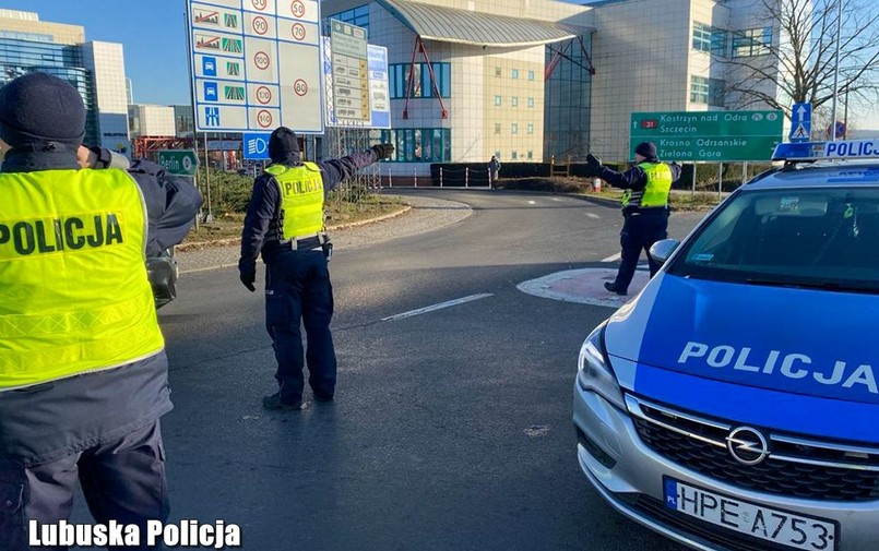 Protesty rolników i zablokowane drogi w Niemczech. W Słubicach pomaga polska policja