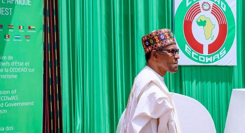 ECOWAS Parliament appeals to President Muhammadu Buhari to reopen borders  [Twitter/@channelstv]