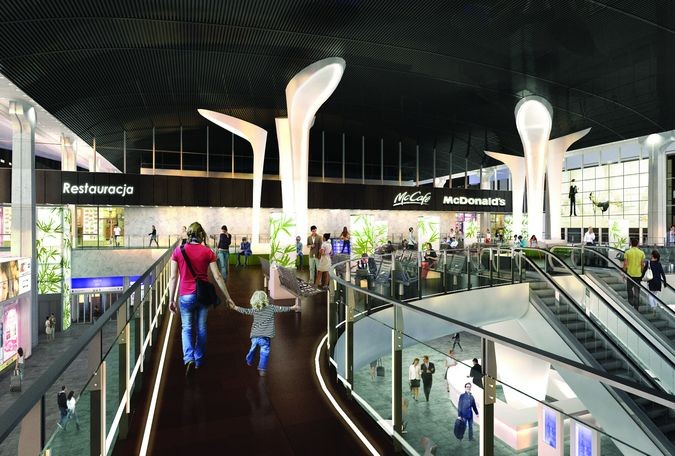 Dworzec Centralny w Warszawie