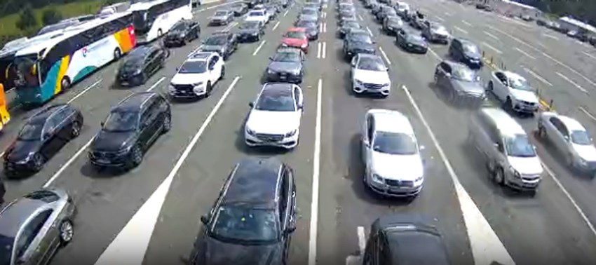 Izlaz iz Srbije ka Hrvatskoj