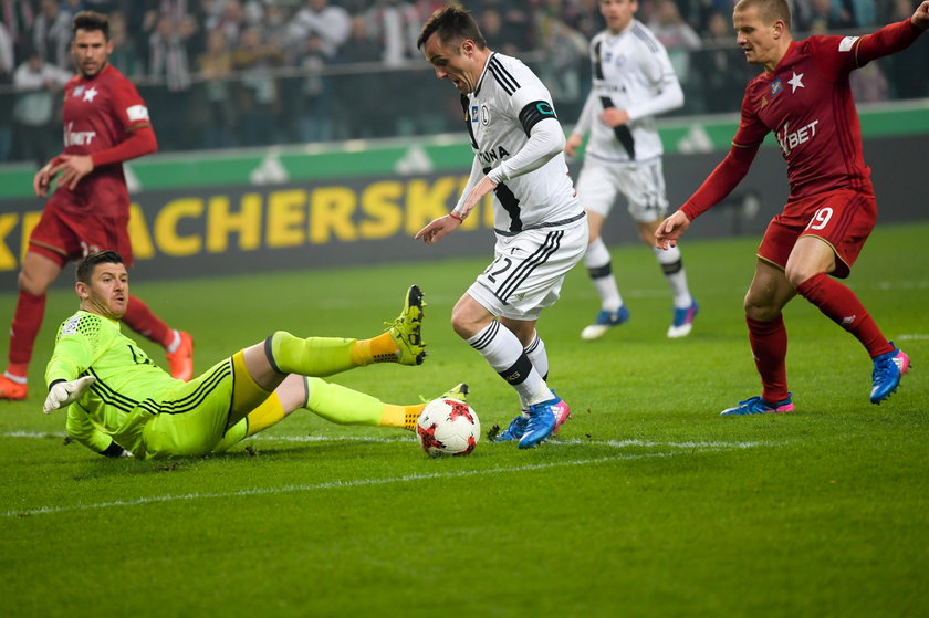 Legia Warszawa – Wisła Kraków 1:0