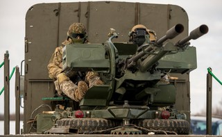 Cały ukraiński naród zbiera pieniądze na swoją armię