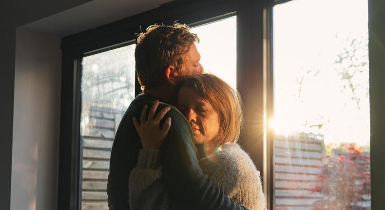 The author, not pictured, divorced her husband in their 50s.Justin Paget/Getty Images