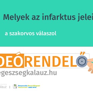 Melyek az infarktus jelei?