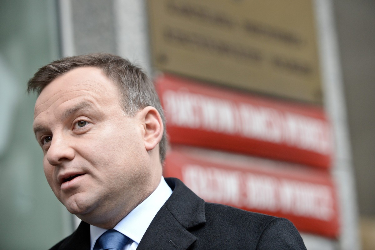 Poseł PiS Andrzej Duda