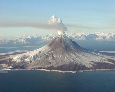 US-AUGUSTINE VOLCANO