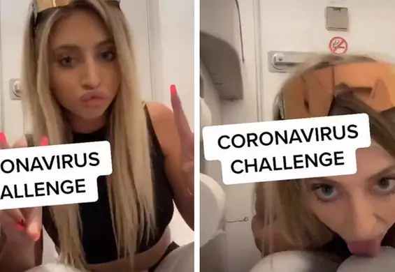 "Koronawirus challenge", czyli wyzwanie, którego nie powinnaś podejmować