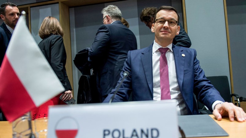 Czy zdołamy przekonać KE do rezygnacji z art. 7? Morawiecki: Decyzja już podjęta