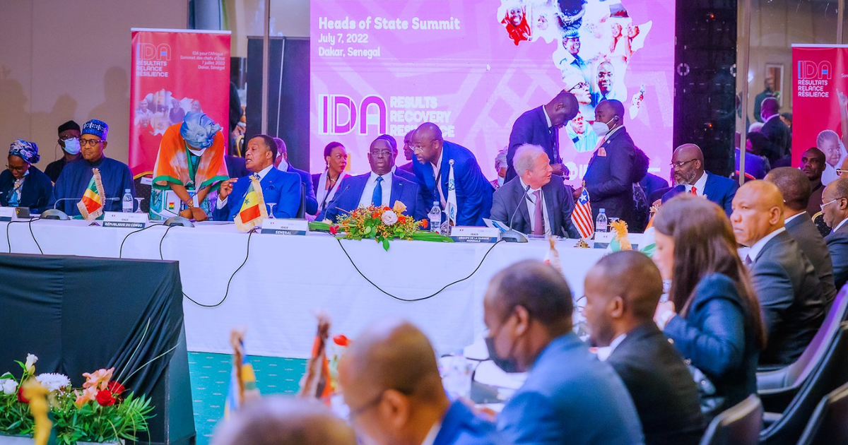 Dakar Summit: Buhari joins African leaders to inaugurate IDA $93bn Fund - Vimarsana News