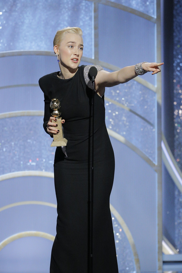 AKTORKA W KOMEDII LUB MUSICALU: Saoirse Ronan za film "Lady Bird"