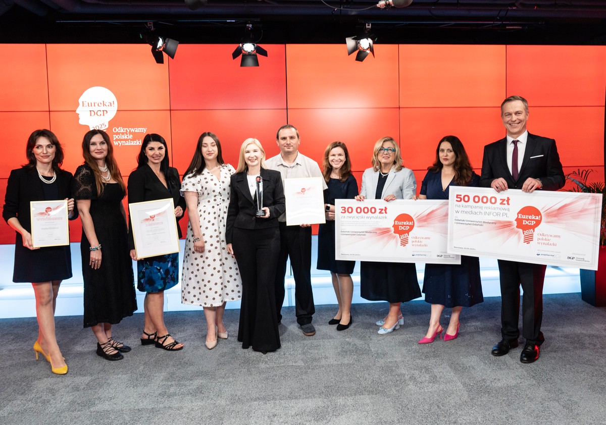 Zwycięzcy konkursu Eureka 2025