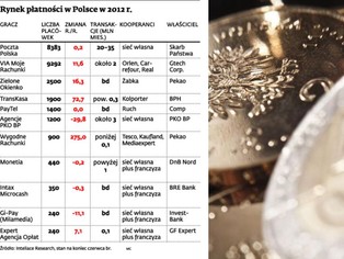 Rośnie liczba punktów opłat rachunków