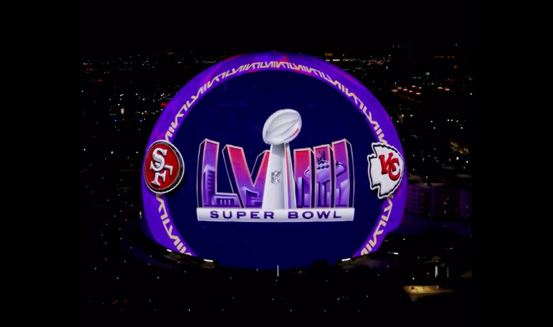 Super Bowl LVIII w Las Vegas