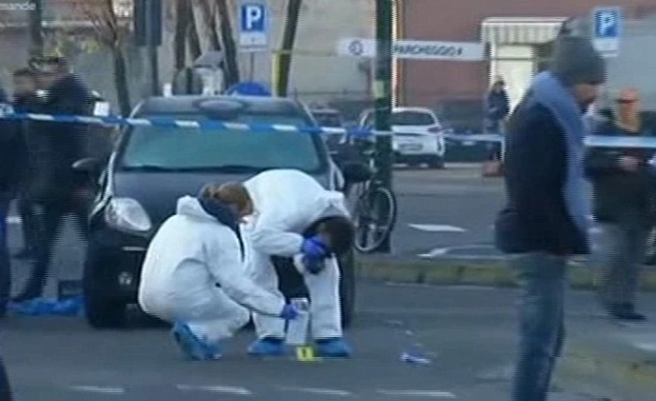 Italijanski forenzičari na licu mesta