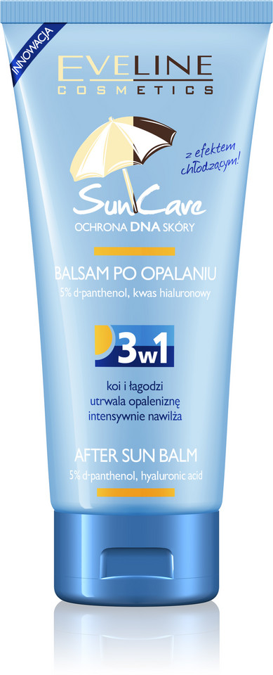 Eveline, Sun Care balsam po opalaniu 3w1