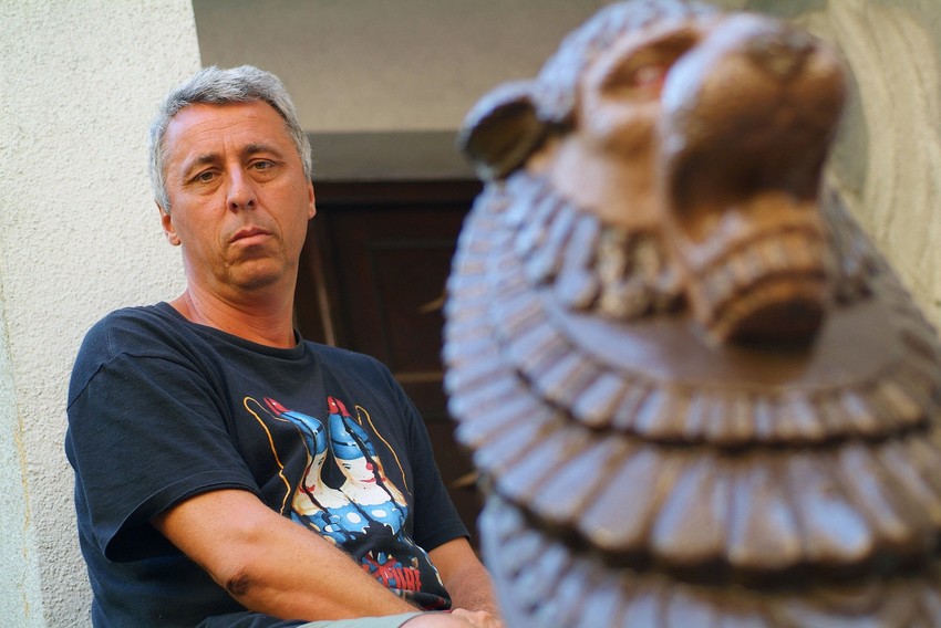 Pevač Nebojša Čonkić Čonta