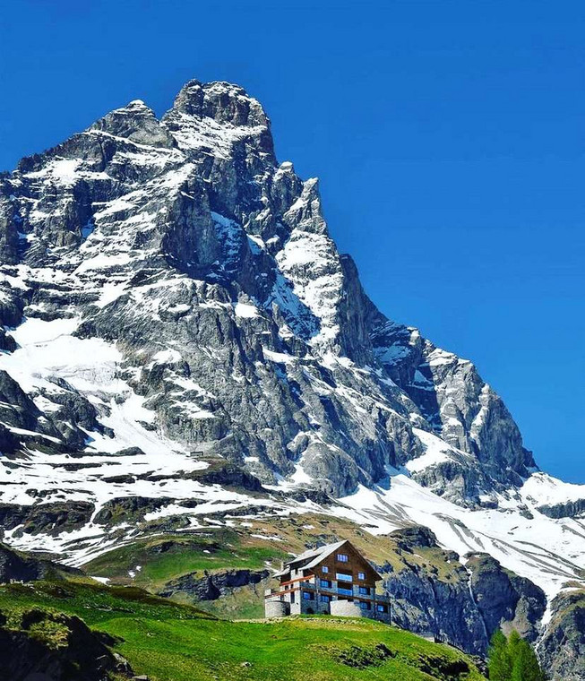 Najdroższy domek narciarski w Alpach