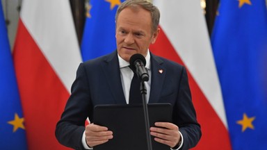 Donald Tusk: dysponujemy większością, żeby postawić Adama Glapińskiego przed Trybunałem Stanu