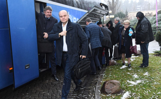 Kaczyński w Jachrance: Jeśli ktoś w Polsce łamał prawo, łamał konstytucję, to łamali je nasi polityczni przeciwnicy