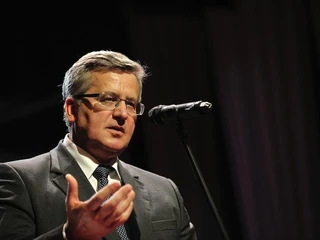 Prezydent Bronisław Komorowski