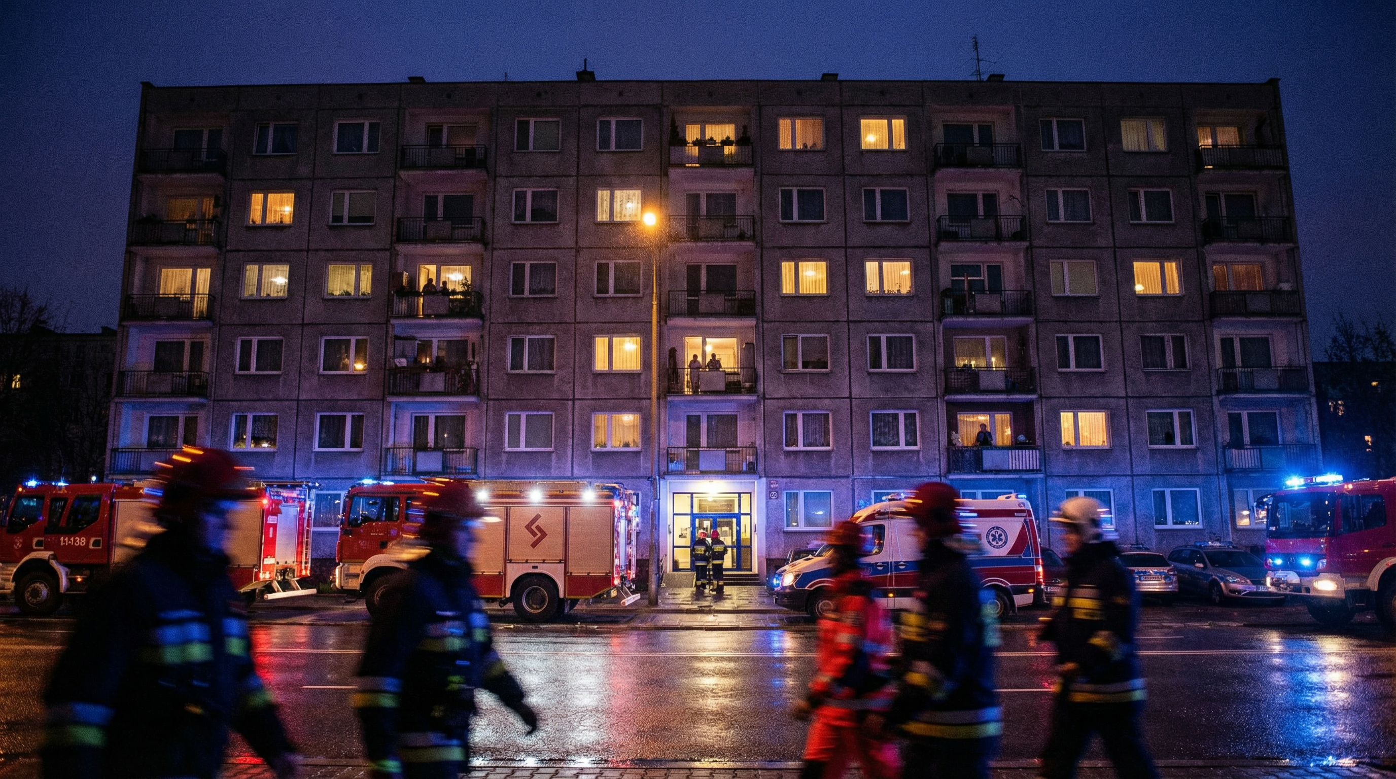 Warszawa: Znaleziono martwe 7-miesięczne niemowlę, pijani rodzice zatrzymani