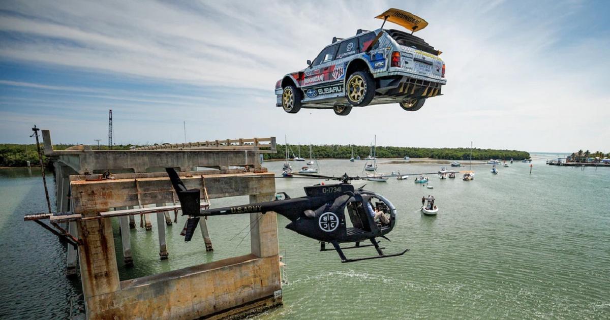 Gymkhana 2022. Ce que fait Travis Pastrana dépasse l’entendement humain.  C’est à voir absolument [WIDEO]