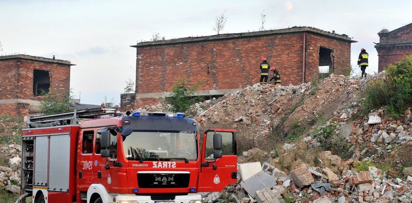 Znów pożar na Tymienieckiego