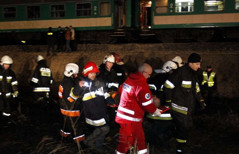 Katastrofa kolejowa! 60 osób rannych! Pociąg jechał do Warszawy