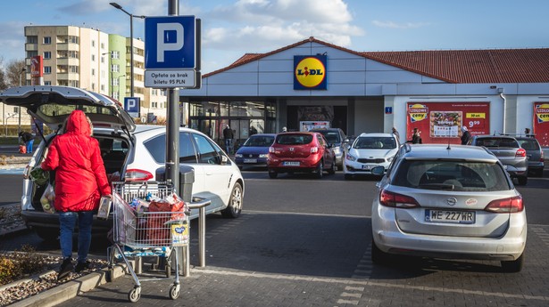 Sklep Lidl