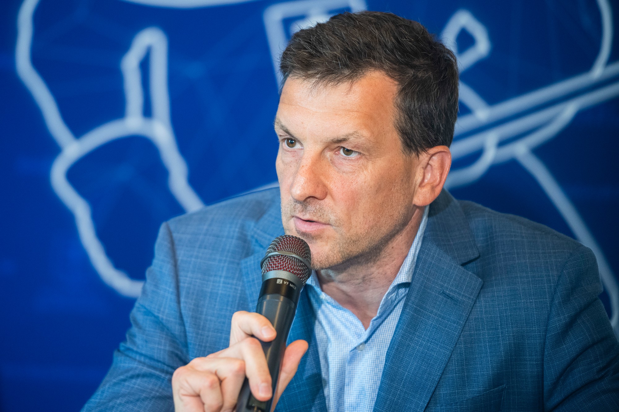 Riaditeľ športovej televízie JOJ Šport Roman Neuschl.