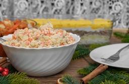 tak remigiusz rączka robi rewelacyjną sałatkę na święta. jarzynowa nie