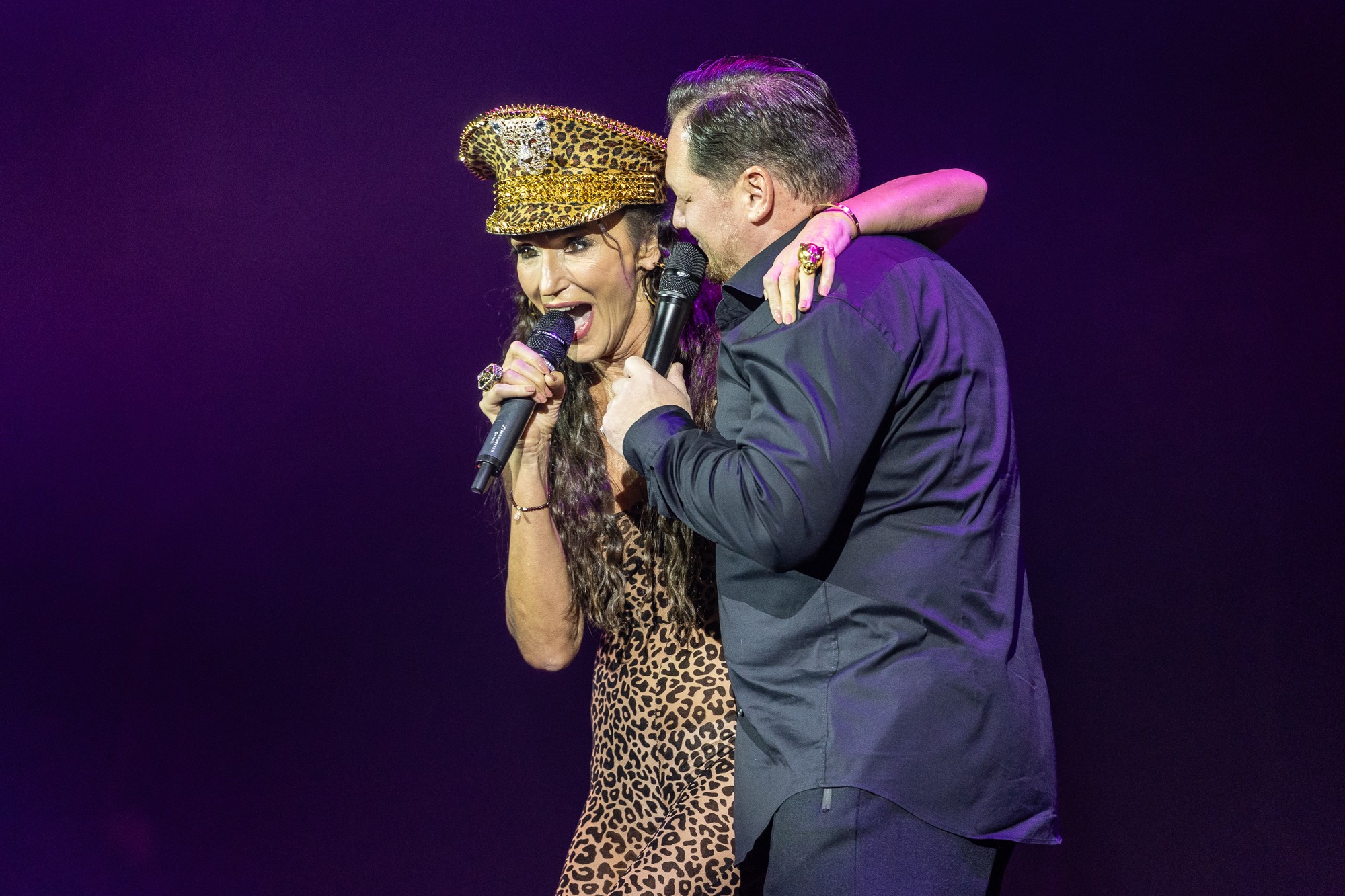 Oslava narodenín Sisy Sklovskej.