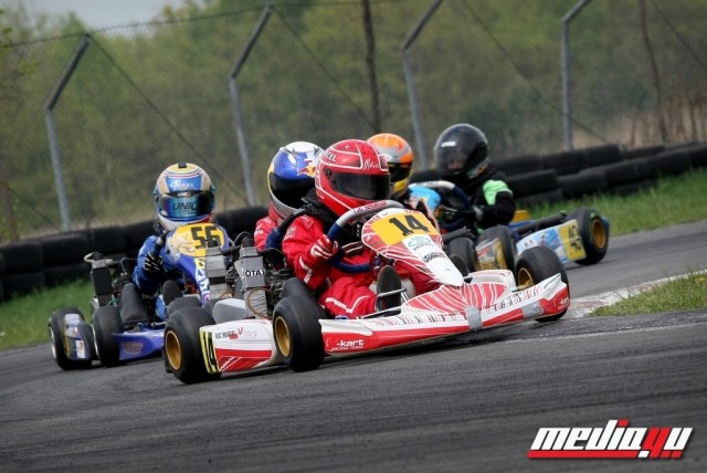 Rozpoczęcie sezonu kartingowe Rotax Max Challenge