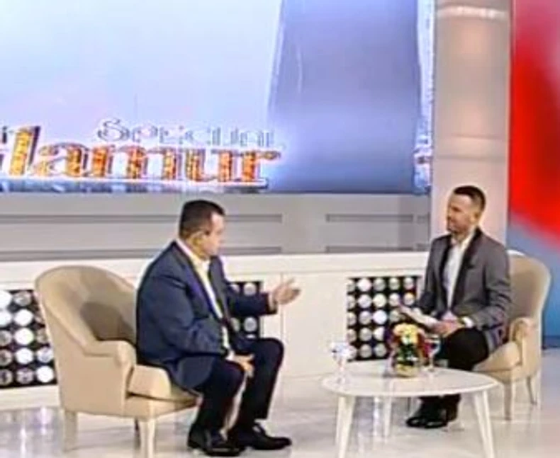 Gostovanje Ivice Dačića na TV Hepi