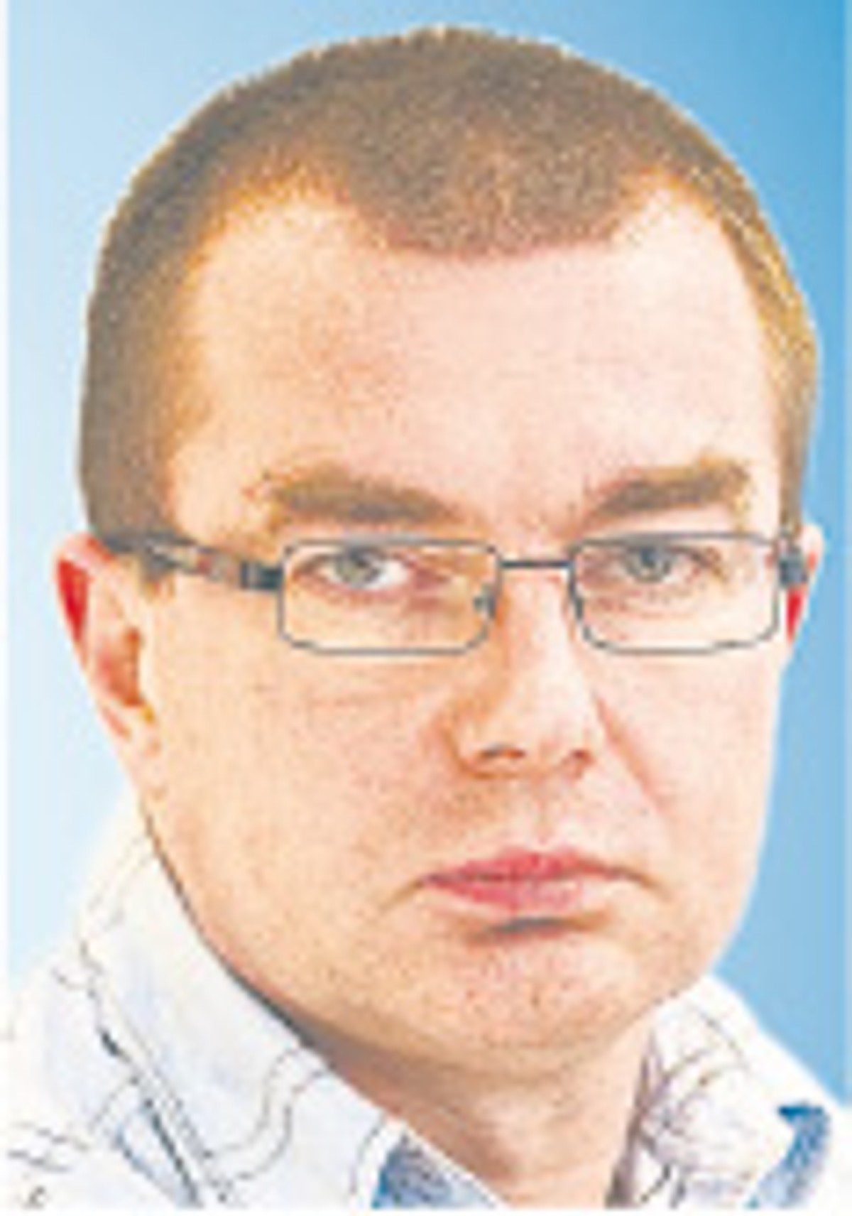 Mariusz Staniszewski, zastępca kierownika działu kraj