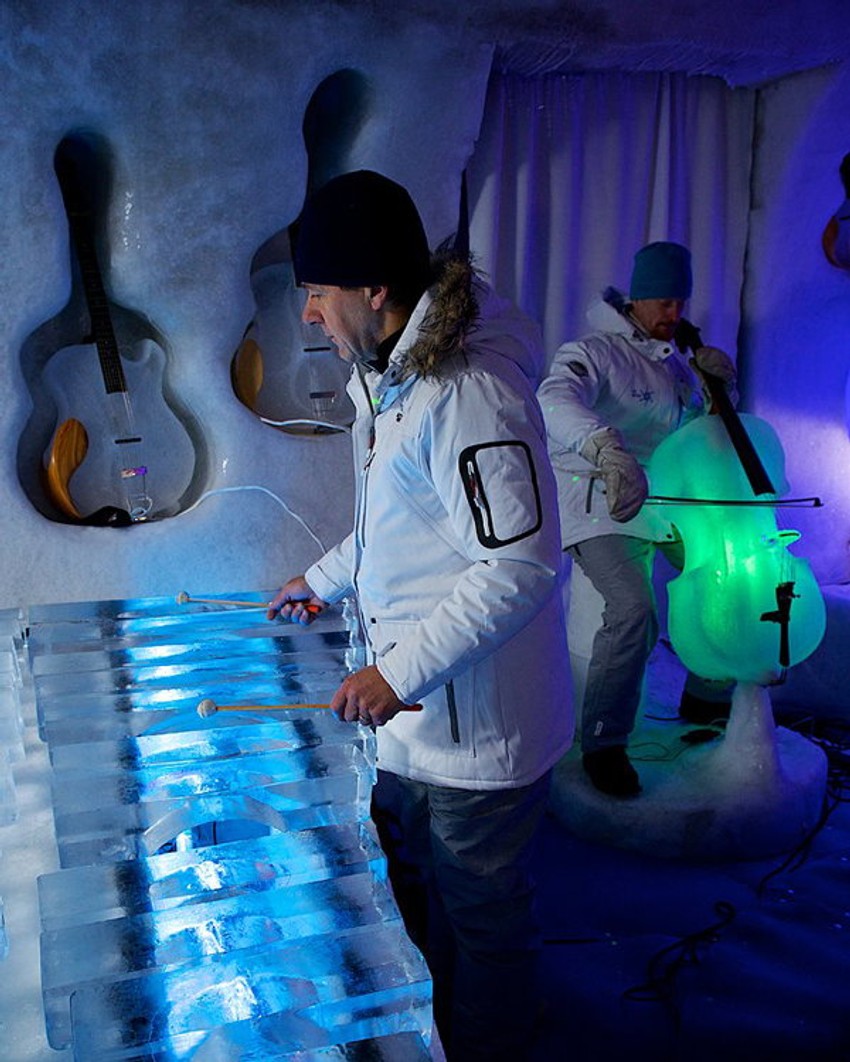 FOTO: Ice Music Orchestra