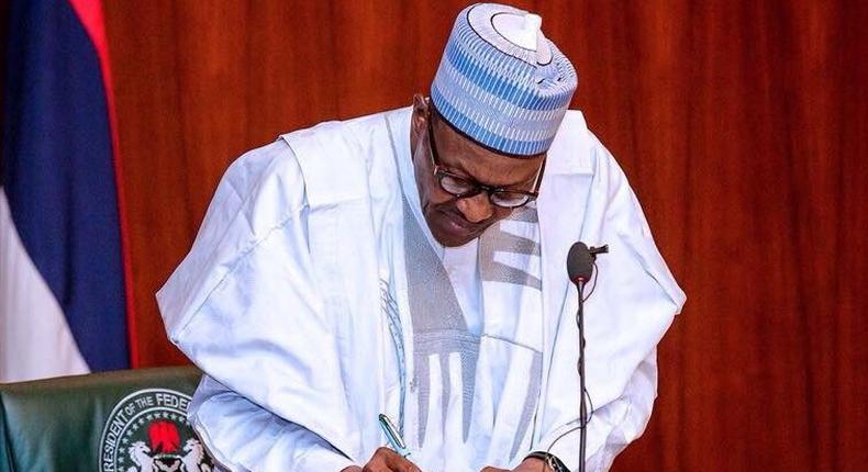 Buhari signs executive order 6 to tackle corruption in Africa's biggest economy