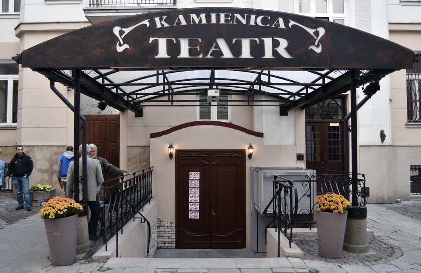 Teatr Kamienica przy al. Solidarności w Warszawie