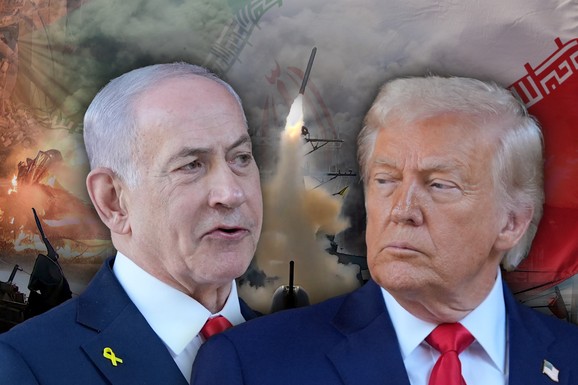 "SVI STE NA NAŠEM NIŠANU, SPREMAMO VAM MNOGO IZNENAĐENJA!" Netanjahu najavio udare na Iran BEZ MILOSTI, pa otkrio šta mu je Tramp lično tražio