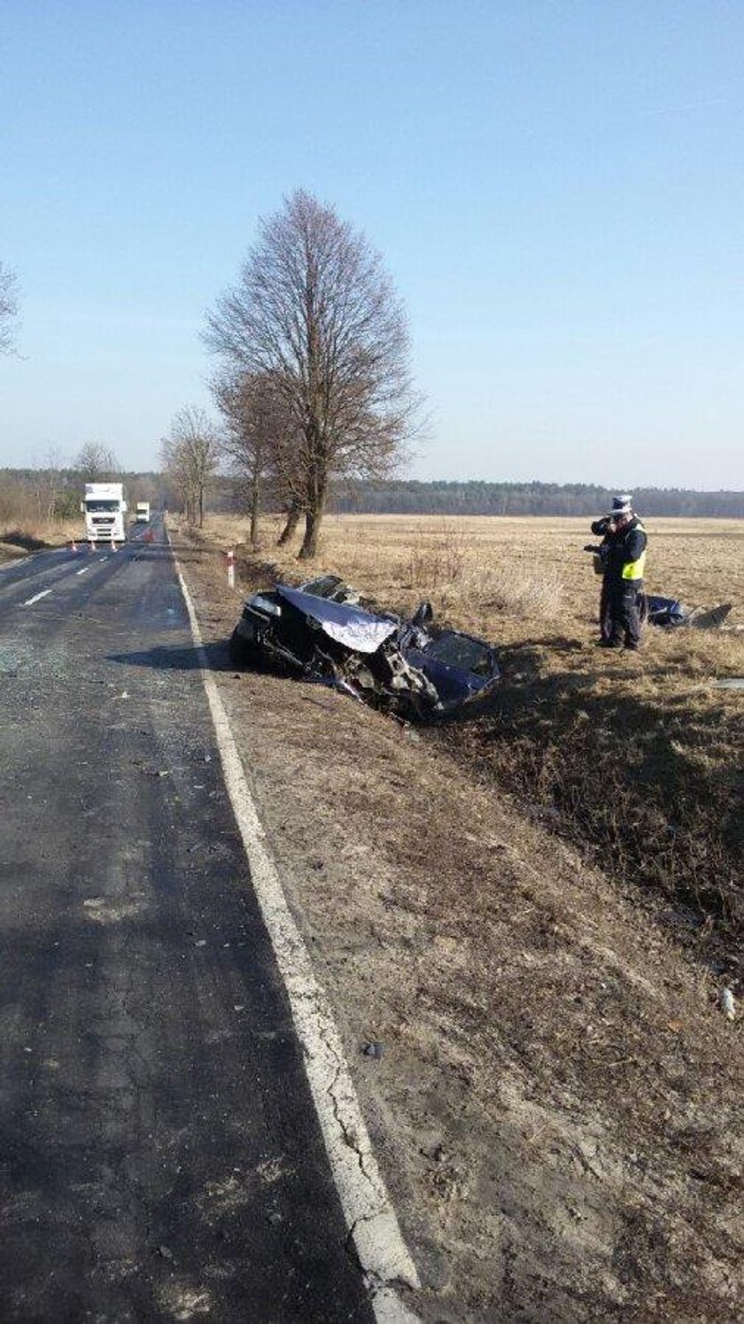 Wypadek pod Lubaczowem