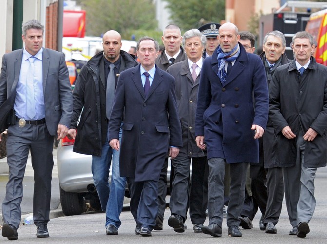 Akcja francuskiej policji w Tuluzie