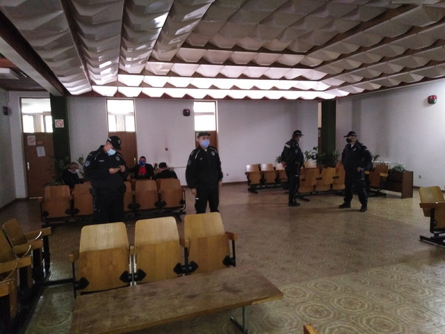 The trial for the death of two workers at the Namenska factory in Lucani