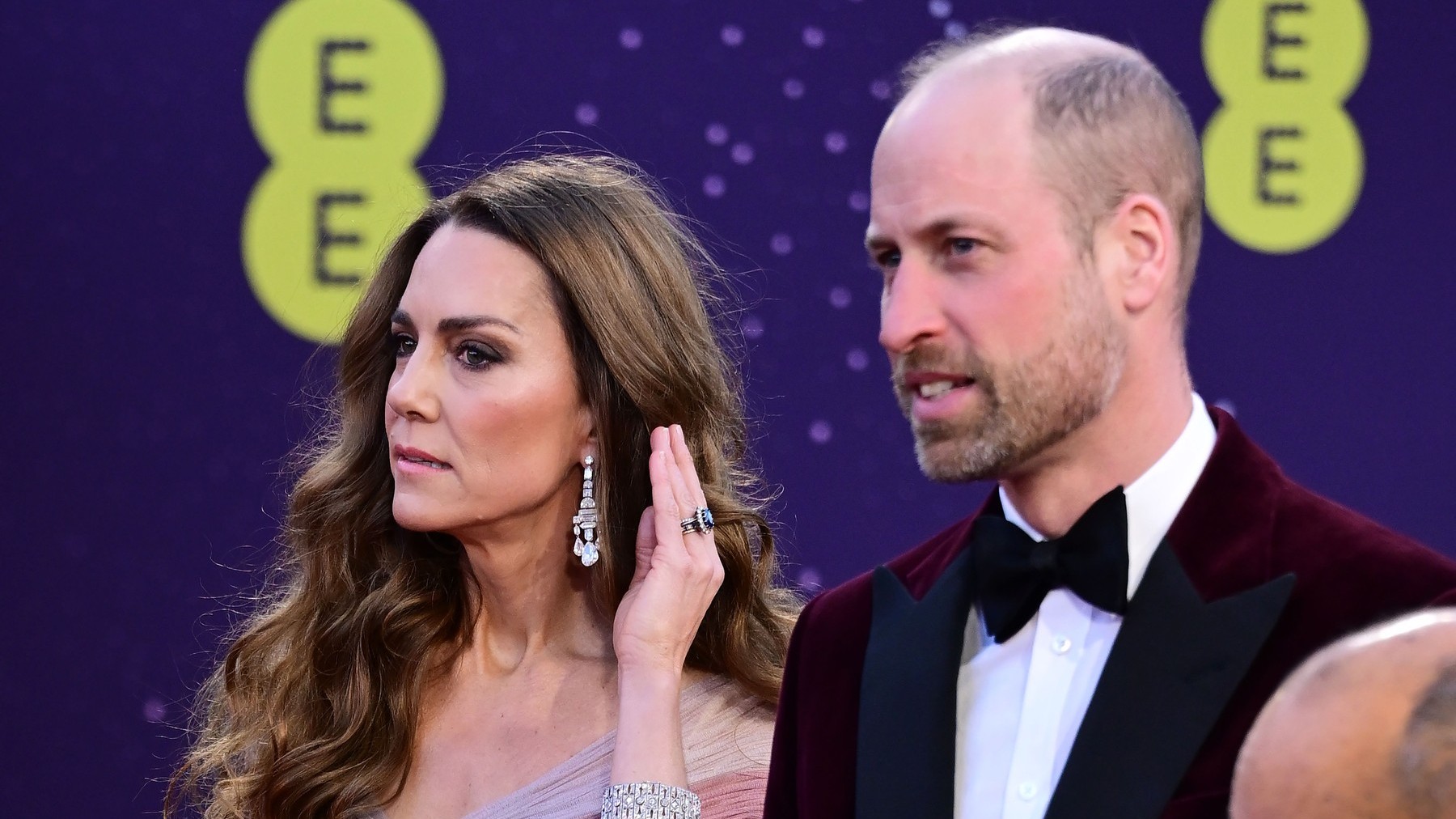 Princezná Kate a princ William na udeľovaní cien BAFTA, 22. 2. 2026