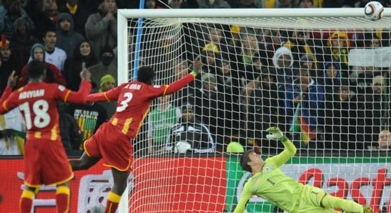 Timing of my penalty miss against Uruguay hurts – Asamoah Gyan