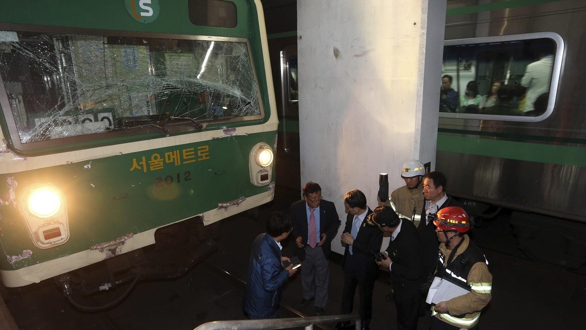 Korea południowa Seul metro 