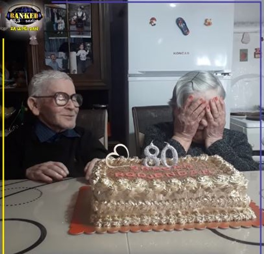 Baka Vidinoj  radosti nije bilo kraja