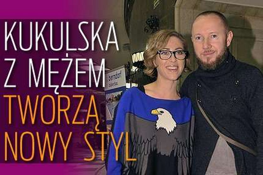 Kukulska z mężem. Tworzą nowy styl